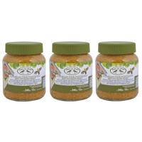 Best for Birds Vogelvoer - 3x - pindakaas - met stukjes noot - 340 gram - in pot