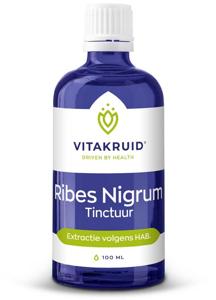 Vitakruid Ribes nigrum tinctuur