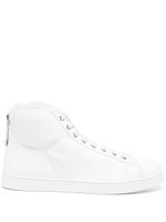 Gianvito Rossi baskets montantes Peter en cuir - Blanc