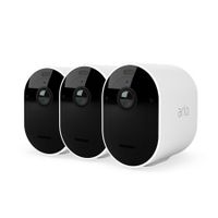 Arlo Pro 5 2K Spotlight Draadloze Beveiligingscamera, 3 cam-kit wit - thumbnail