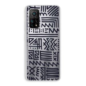 Marrakech print: Xiaomi Mi 10T 5G Transparant Hoesje