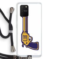 Pew Pew Pew: Samsung Galaxy S10 Lite Transparant Hoesje met koord Pew Pew Pew: Samsung Galaxy S10 Lite Transparant Hoesje met koord