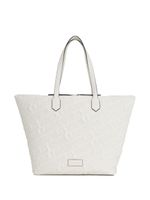 Karl Lagerfeld grand sac cabas Essential Kuilt - Blanc - thumbnail