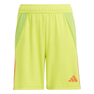 adidas Tiro 24 Voetbalbroekje Kids Geel Groen Rood