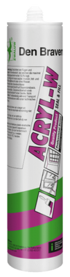 Den Braven Acryl-W Wit