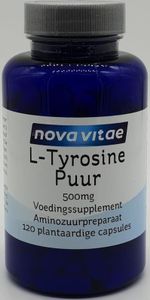 L-tyrosine puur 500mg