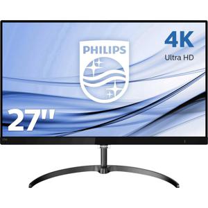 Philips 276E8VJSB LCD-monitor Energielabel F (A - G) 68.6 cm (27 inch) 3840 x 2160 Pixel 16:9 5 ms Hoofdtelefoonaansluiting IPS LED