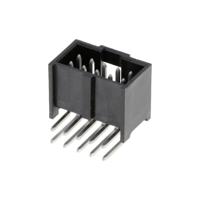 Molex 901303110 Male connector Met vergrendeling Rastermaat: 2.54 mm Totaal aantal polen: 10 Aantal rijen: 2 1 stuk(s) Tray - thumbnail