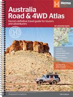 Wegenatlas Australië - Australia Road and 4WD Atlas - | Hema Maps - thumbnail