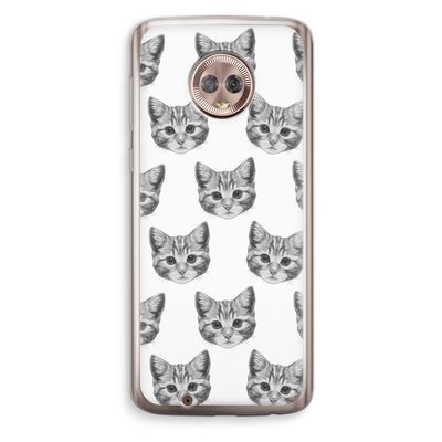 Kitten: Motorola Moto G6 Transparant Hoesje