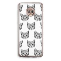 Kitten: Motorola Moto G6 Transparant Hoesje