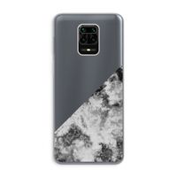 Onweer: Xiaomi Redmi Note 9 Pro Transparant Hoesje