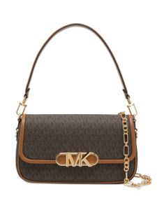 Michael Michael Kors sac porté épaule Parker en cuir - Marron