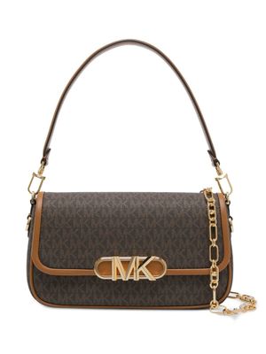 Michael Michael Kors sac porté épaule Parker en cuir - Marron Michael Michael Kors sac porté épaule Parker en cuir - Marron