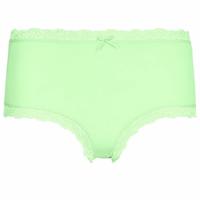 Nina von C 3-pack dames Taille slips - Kanten modal dames onderbroek - Katoenen kruisje