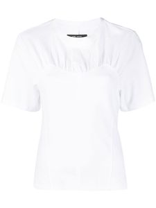 ISABEL MARANT t-shirt Zazie à empiècements contrastants - Blanc