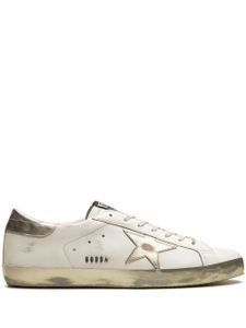 Golden Goose "baskets Superstar Classic ""White/Gold"" " - Blanc