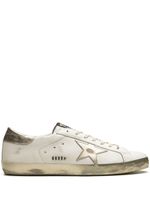 Golden Goose Super-Star Classic "White/Gold" sneakers - Blanc