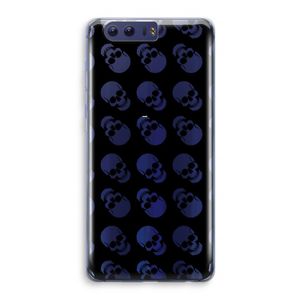 Musketon Skulls: Honor 9 Transparant Hoesje
