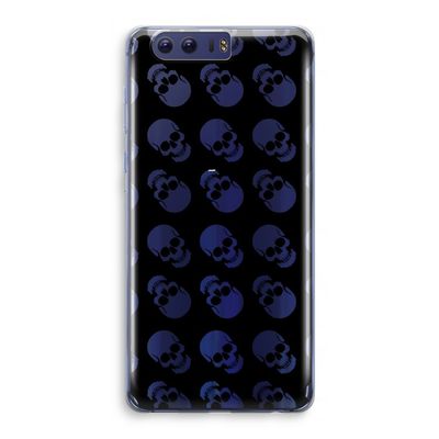 Musketon Skulls: Honor 9 Transparant Hoesje