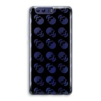 Musketon Skulls: Honor 9 Transparant Hoesje