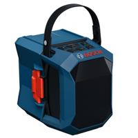 Bosch Professional GPB 18V-1 C Accu bluetooth speaker met accudeksel 18V Basic Body - 06014A7001