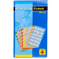 Longfield Games bingokaarten, 600 vel