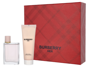 Burberry Her Giftset 125 ml Eau de Parfum