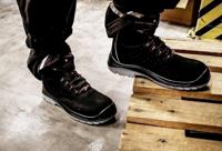 NITRAS SAFETY Nitras hoge werkschoen "micro step ii" safety boots gr. 40 nitras micro step ii