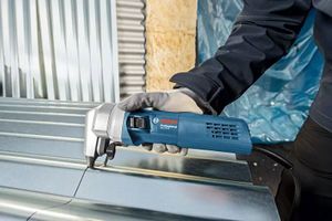 Bosch Blauw GNA 75-16 Professional Knabbelschaar | 750w - 0601529400