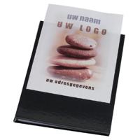 Showmap Rillstab A4 20-tassen + transparante voortas