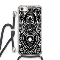 It's Complicated: iPhone 8 Transparant Hoesje met koord