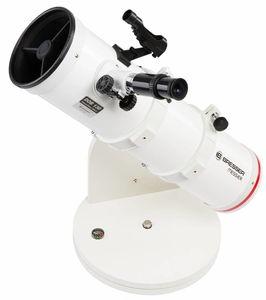 Bresser Optics Messier 5" Dobson Reflector 260x Wit