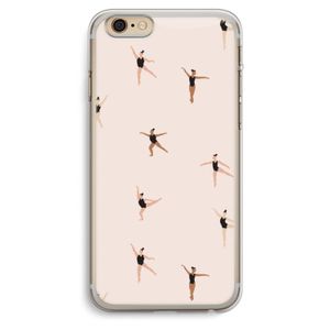 Dancing #1: iPhone 6 Plus / 6S Plus Transparant Hoesje