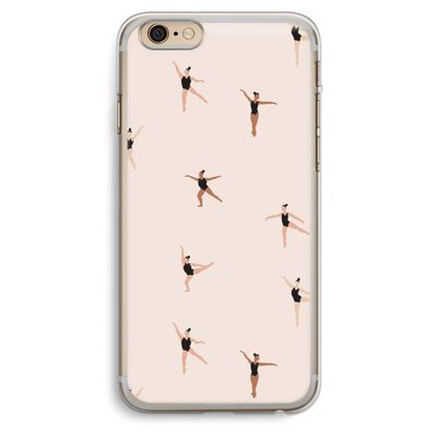 Dancing #1: iPhone 6 Plus / 6S Plus Transparant Hoesje