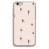 Dancing #1: iPhone 6 Plus / 6S Plus Transparant Hoesje