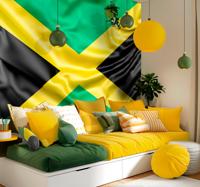 Jamaicaanse vlag Fotobehang new york
