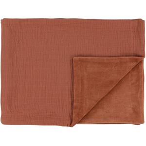 Trixie fleecedeken Bliss Rust 75 x 100 cm fleece rood