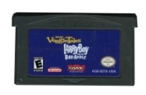 Veggie Tales Larry Boy and the Bad Apple (losse cassette)