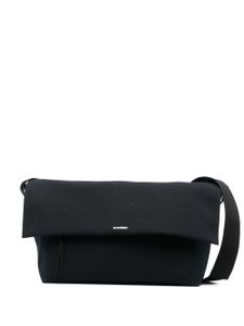 Jil Sander Utility shoulder bag - Noir