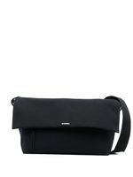 Jil Sander sac porté poitrine Utility - Noir