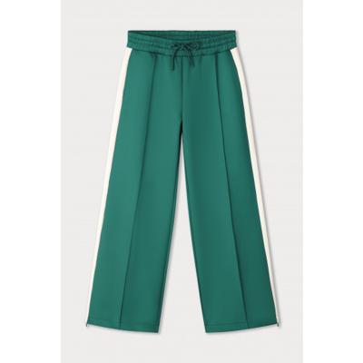 Pom Amsterdam - Groen | Dames | Broek | Groen | 42 | regular | Kamst mode
