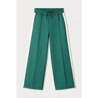 Pom Amsterdam - Groen | Dames | Broek | Groen | 42 | regular | Kamst mode