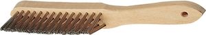 Promat Hoeklasborstel | lengte 295 mm | 0,35 mm RVS | 3-rijig - 4000841061 - 4000841061