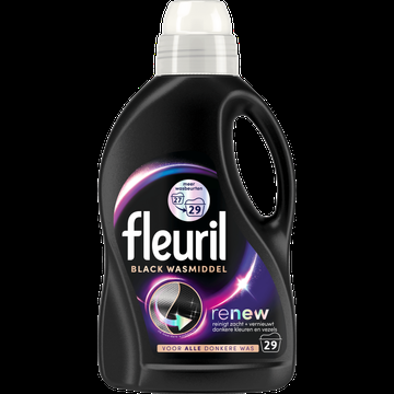 Fleuril Black Wasmiddel 29WB bij Jumbo