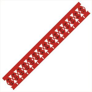 WAGO 211-835/000-005 211-835/000-005 Kabelmarkeringssysteem Markeringsvlak: 25 x 10 mm Rood Aantal markeringen: 500 500 stuk(s)