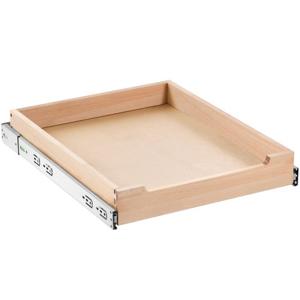 VEVOR Uitschuifbare Houten Lade Onder Kast Organizer Enkel 432x533x76mm