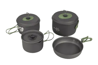 Bo-Camp Explorer Pannenset