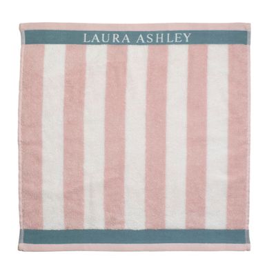 Laura Ashley Keukendoek Blush Stripe 50x50 cm Roze