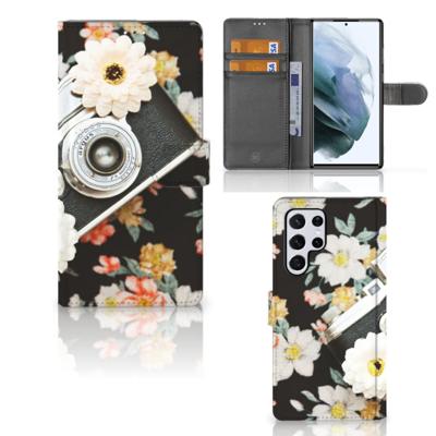 Samsung Galaxy S22 Ultra | Telefoonhoesje met foto | Vintage Camera